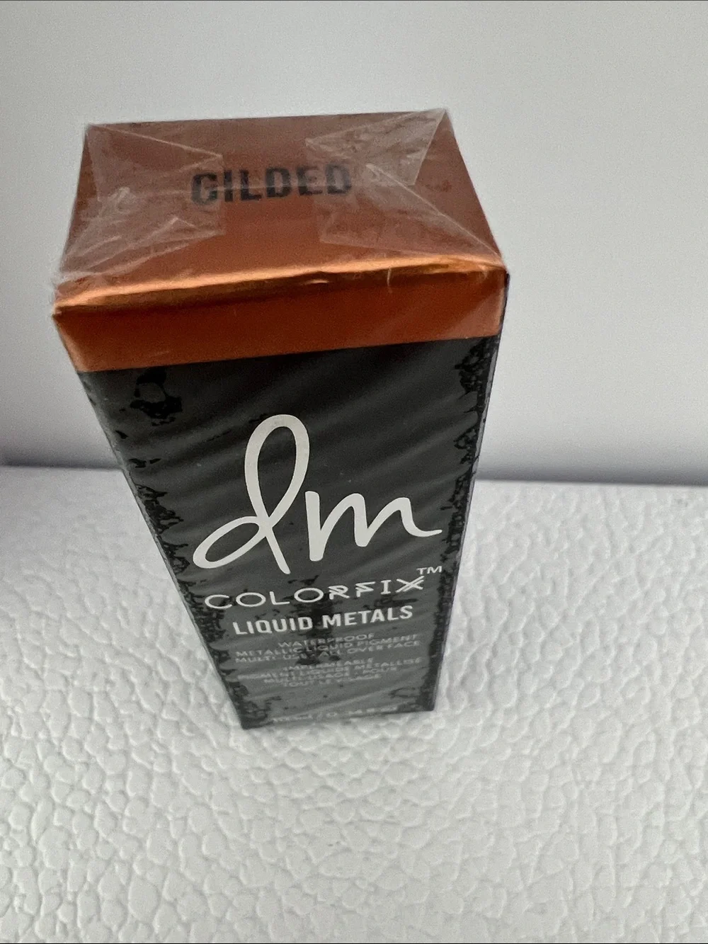 Danessa Myricks : Colorfix Liquid Metals in Gilded - Metallic Copper